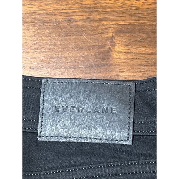 Everlane The Way-High Clean Front Skinny Jeans in Coal Black New - Picture 12 of 16